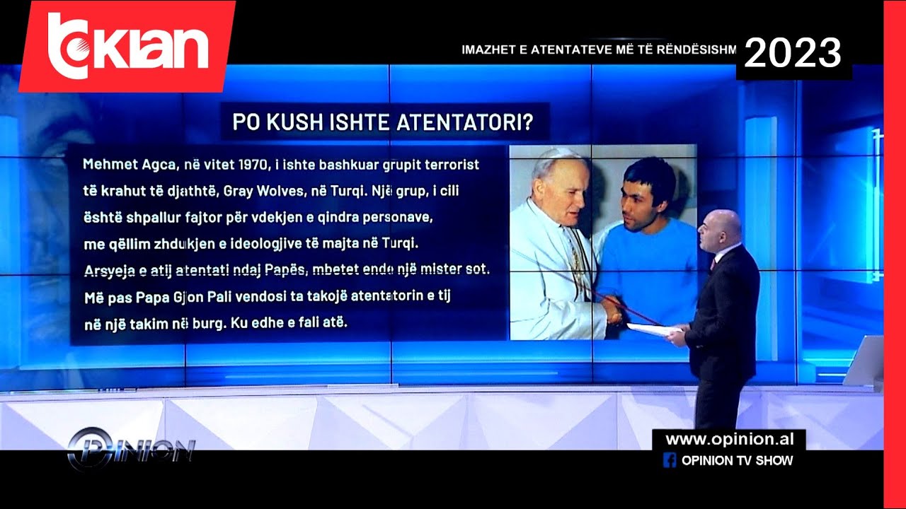 I bëri atentat, Papa Gjon Pali e takoi në burg dhe e fali