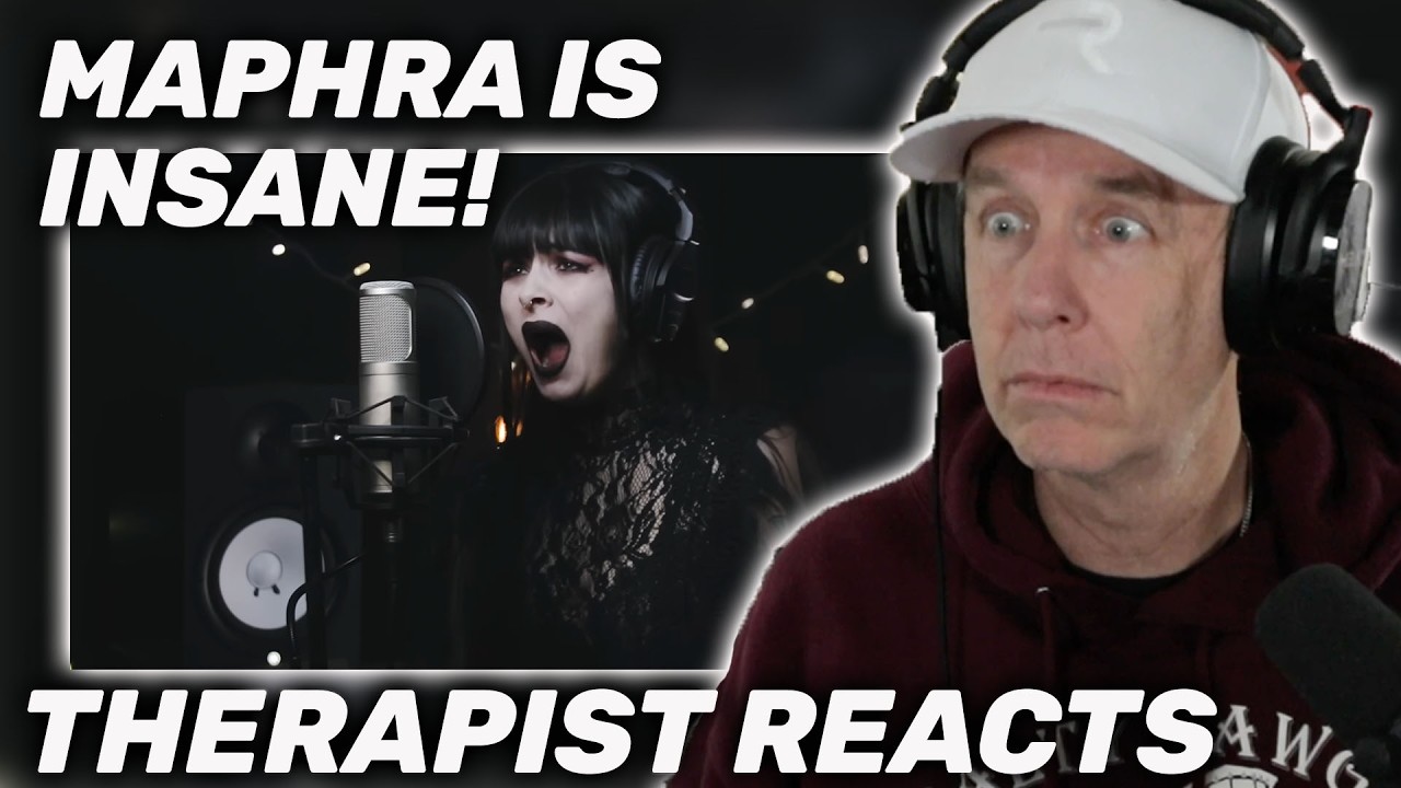 This SHOCKED ME!! | Therapist REACTS to MAPHRA - Doomed (BMTH Cover)