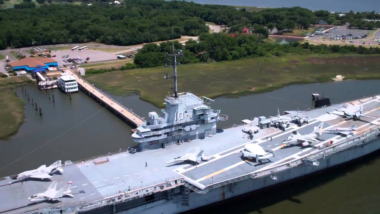 Helicopter Ride At Patriots Point