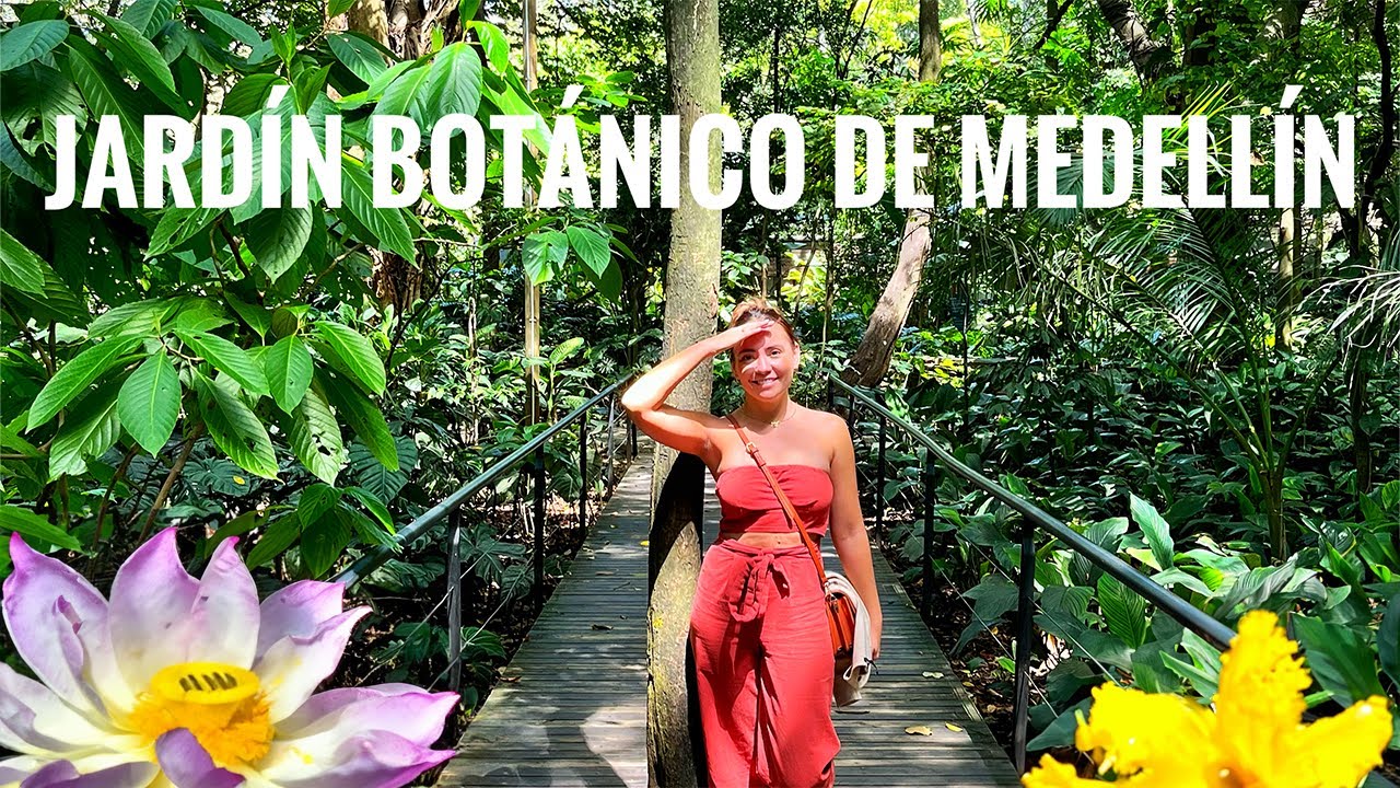 Jardín Botánico de Medellín is a 14-hectare botanical garden in Medellín, Colombia !