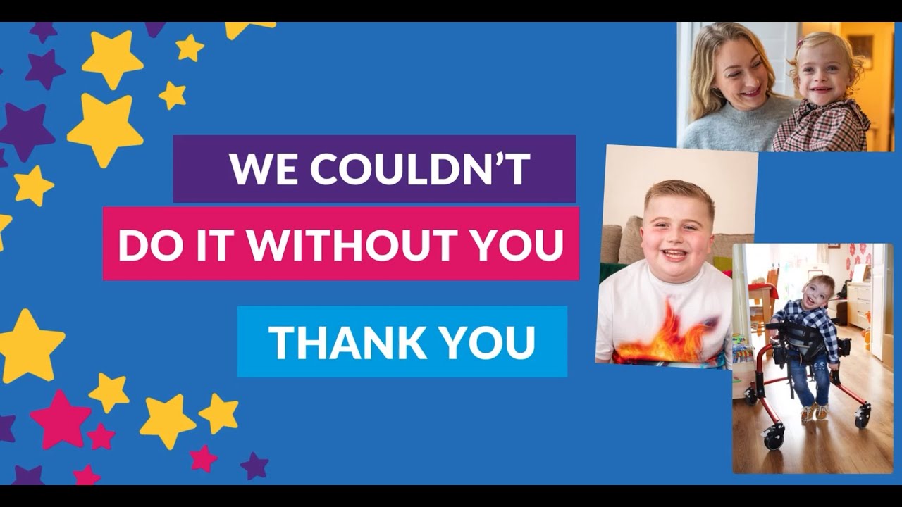 Action Medical Research end of year thank you message 2025