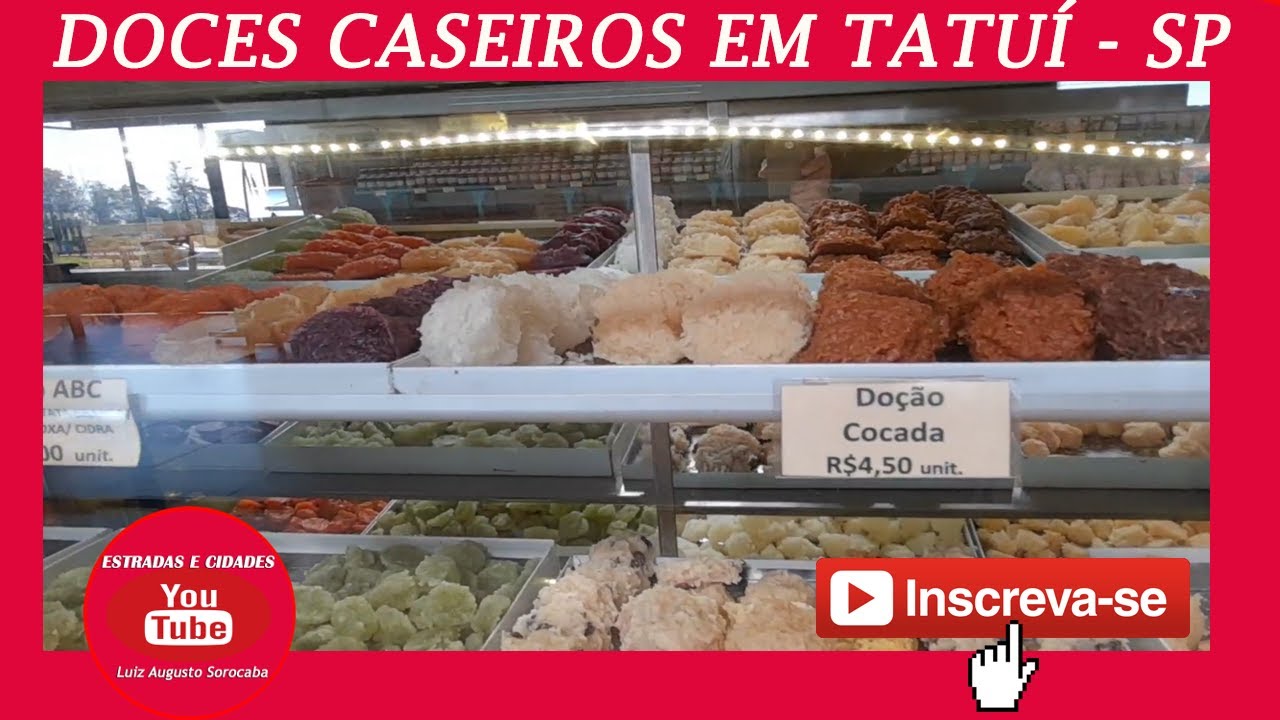 DOCES CASEIROS EM TATUÍ SP  #docescaseiros  #docesdetatuí    #pingodoce