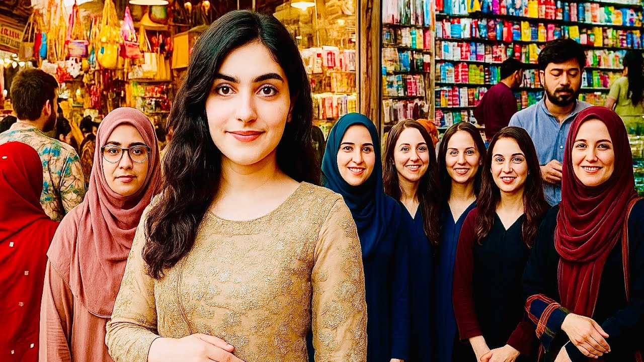 BANO BAZAAR, ANARKALI LAHORE WALKING TOUR 4K 60FPS.