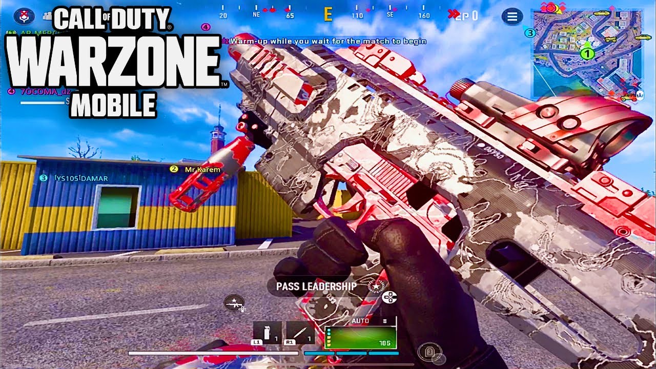 THE RENETTI IS STILL OP IN WARZONE MOBILE BUT NO ONE USES IT ANYMORE!!