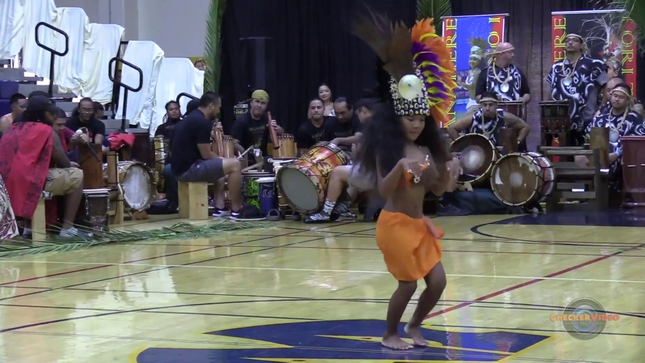 2018 Manahere I Ori Tahiti, #33 Maddie of Kawailehua, 5-8 Adv Solo Finals, 1st Place