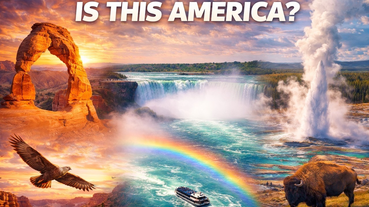 15 Natural Wonders in the USA That Feel Unreal