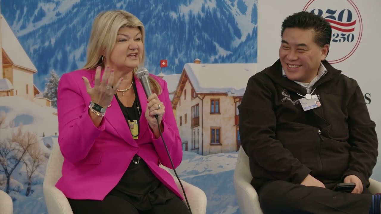 DAVOS 2026 | AGENTIC AI | Panel: The Age of Autonomous Advantage