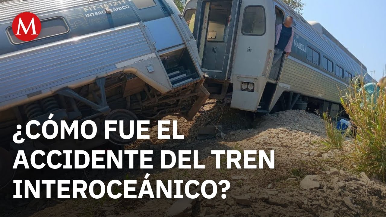 Marina expone como fue el descarrilamiento del Tren Interoce&aacute;nico que dej&oacute; 13 muertos