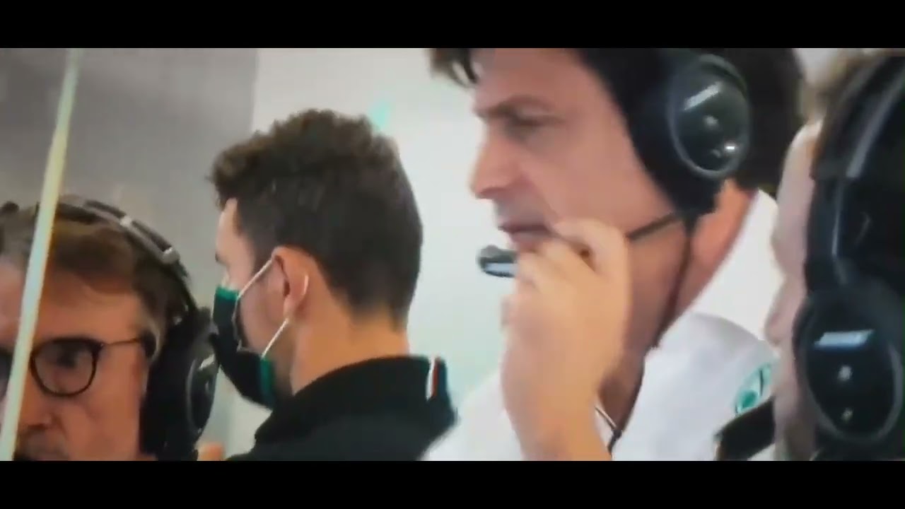 Toto Wolff Moments in 2021...