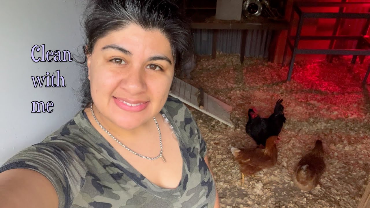 Clean With Me | Chicken Coop