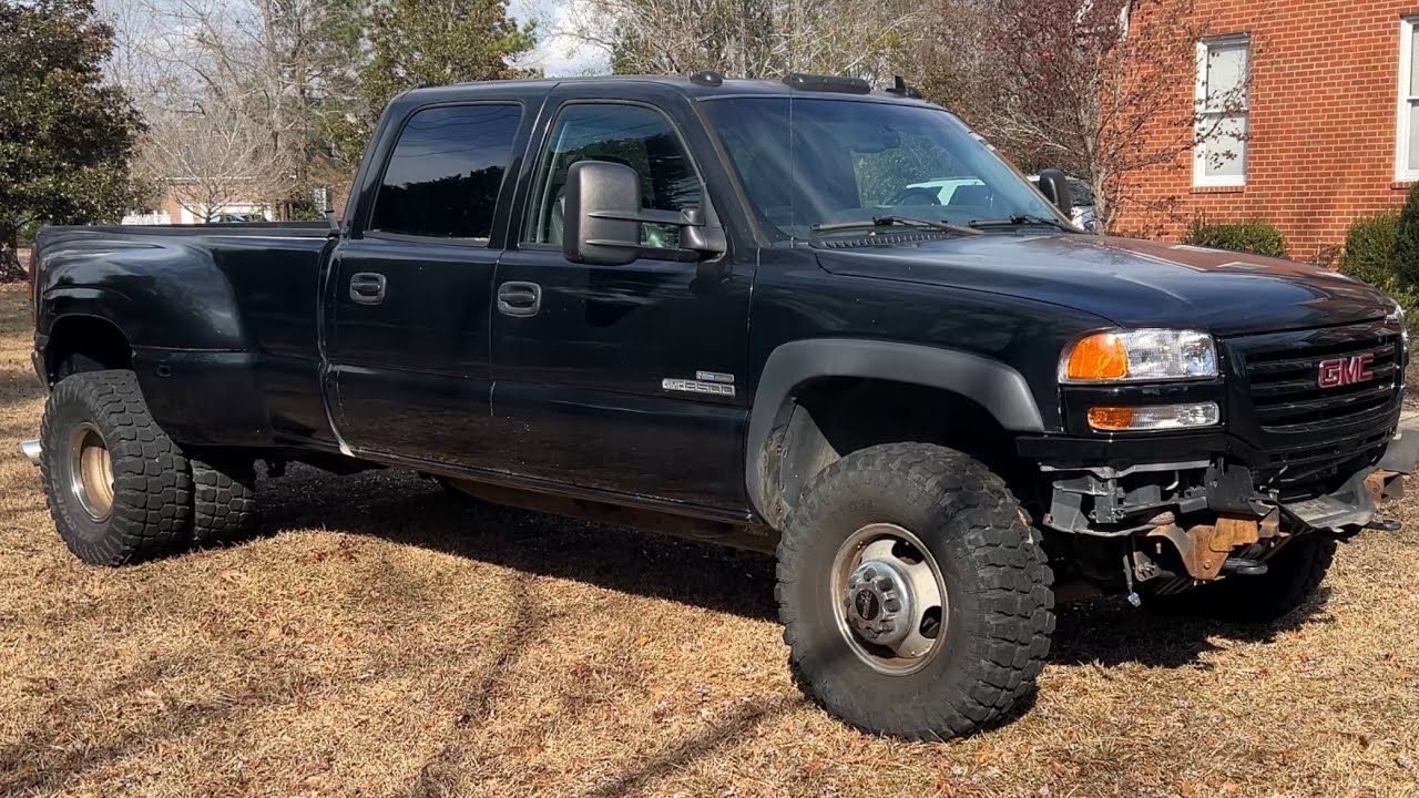 Замена гидроусилителя руля LBZ Duramax | GMC Sierra 3500 Classic 2007 года выпуска