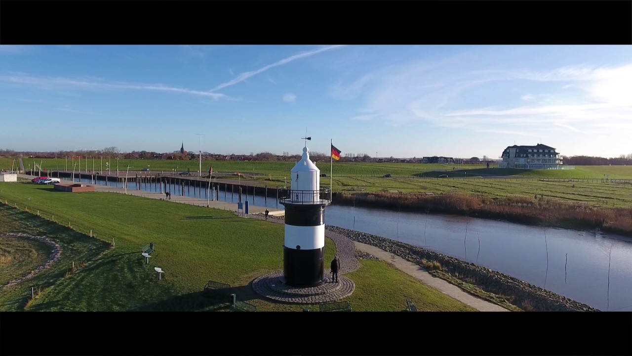 Cuxland Ferienpark Wremen und Leuchtturm 