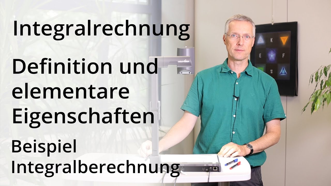 Integralrechnung - Beispiel einer Integralberechnung