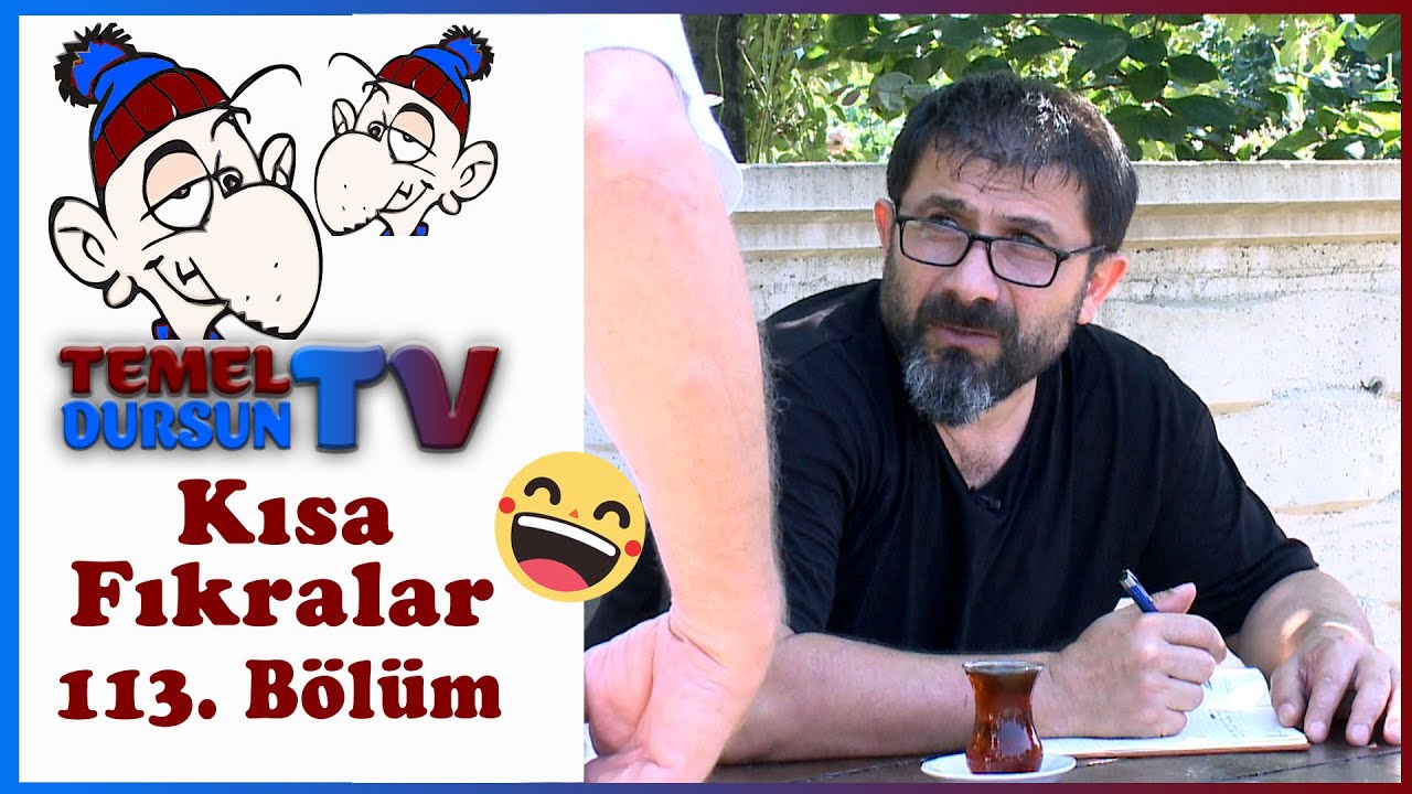 Kısa Fıkralar 113. Bölüm - Temel Dursun TV