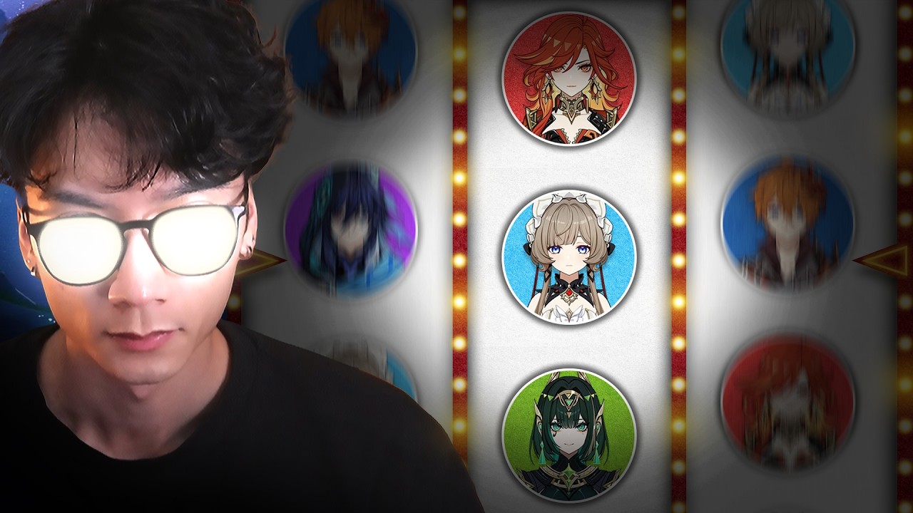 I Gambled For Characters in a Gambling Game