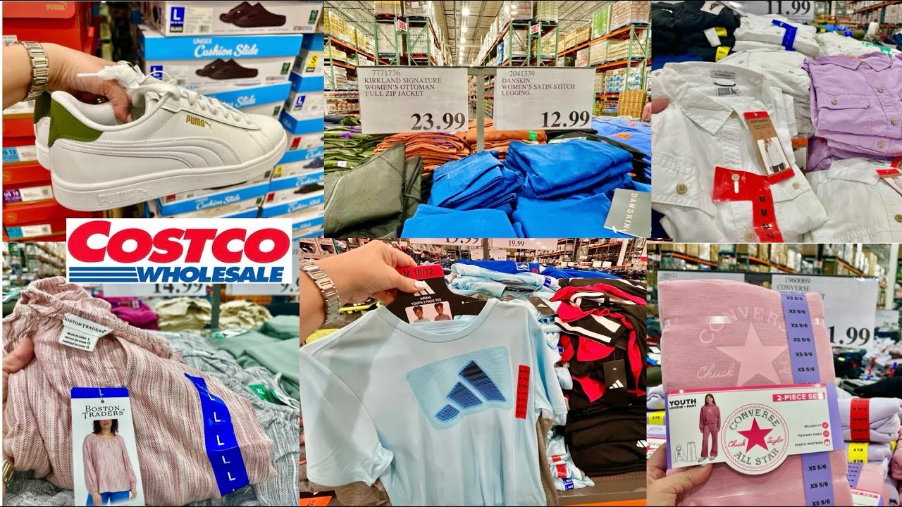 🔥 Лучшие предложения Costco: Новинки весны 2026: Одежда, обувь, мебель