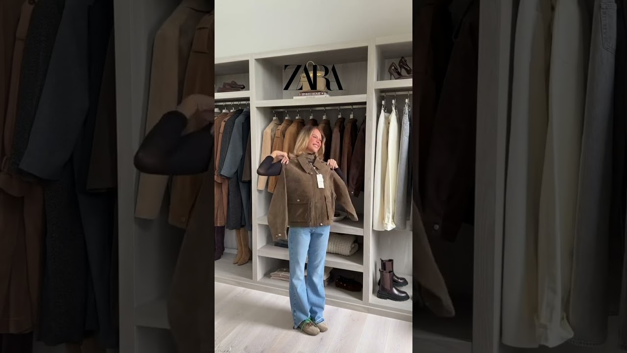 ZARA FALL NEW IN HAUL | OCTOBER 2025😍😍 #zaradress #outfitideas #zara #falloutfits