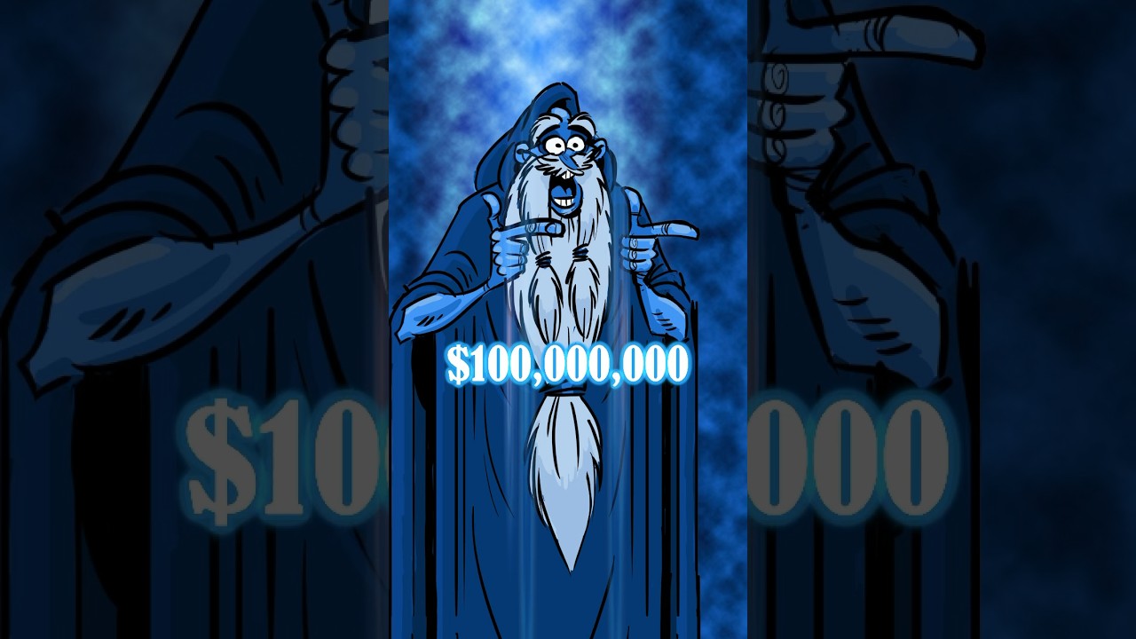 I CAST $100,000,000