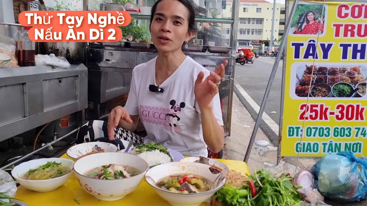 Tây Thy Thử Tay Nghề Nấu Ăn Của Dì 2,Quá Trời Quá Đất Ngon