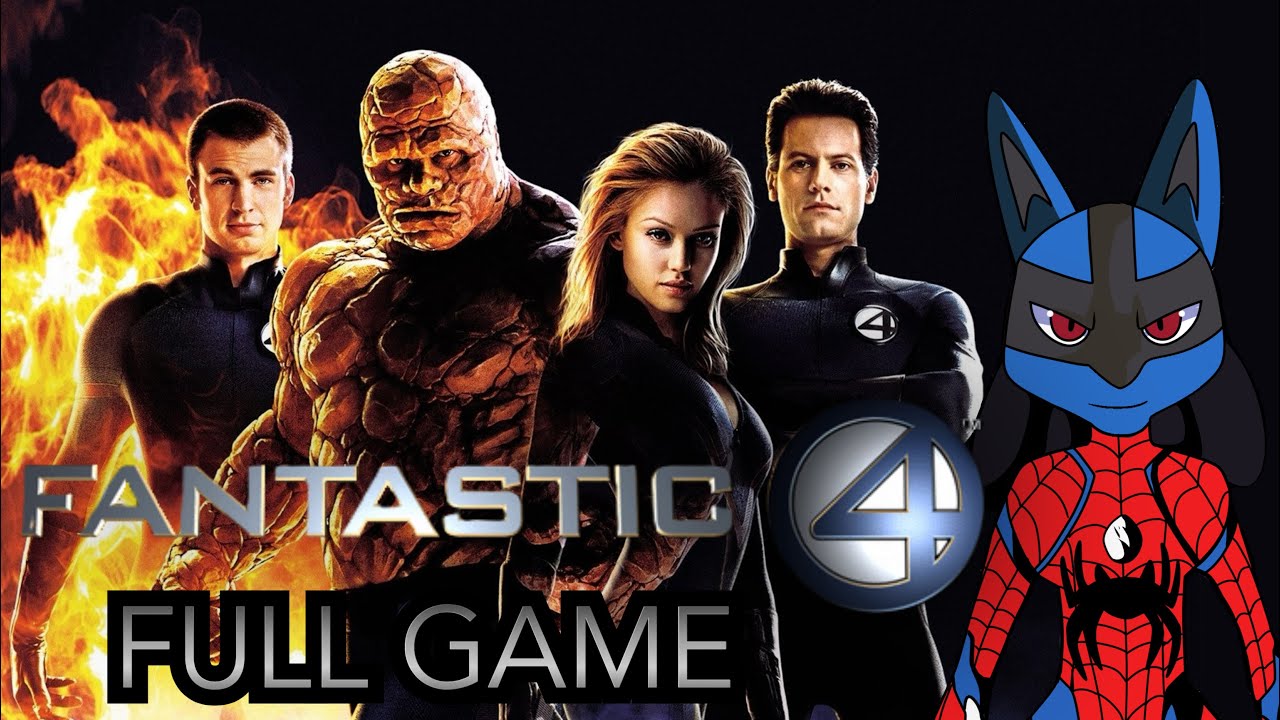 Fantastic 4 (2005) Full Game Playthrough