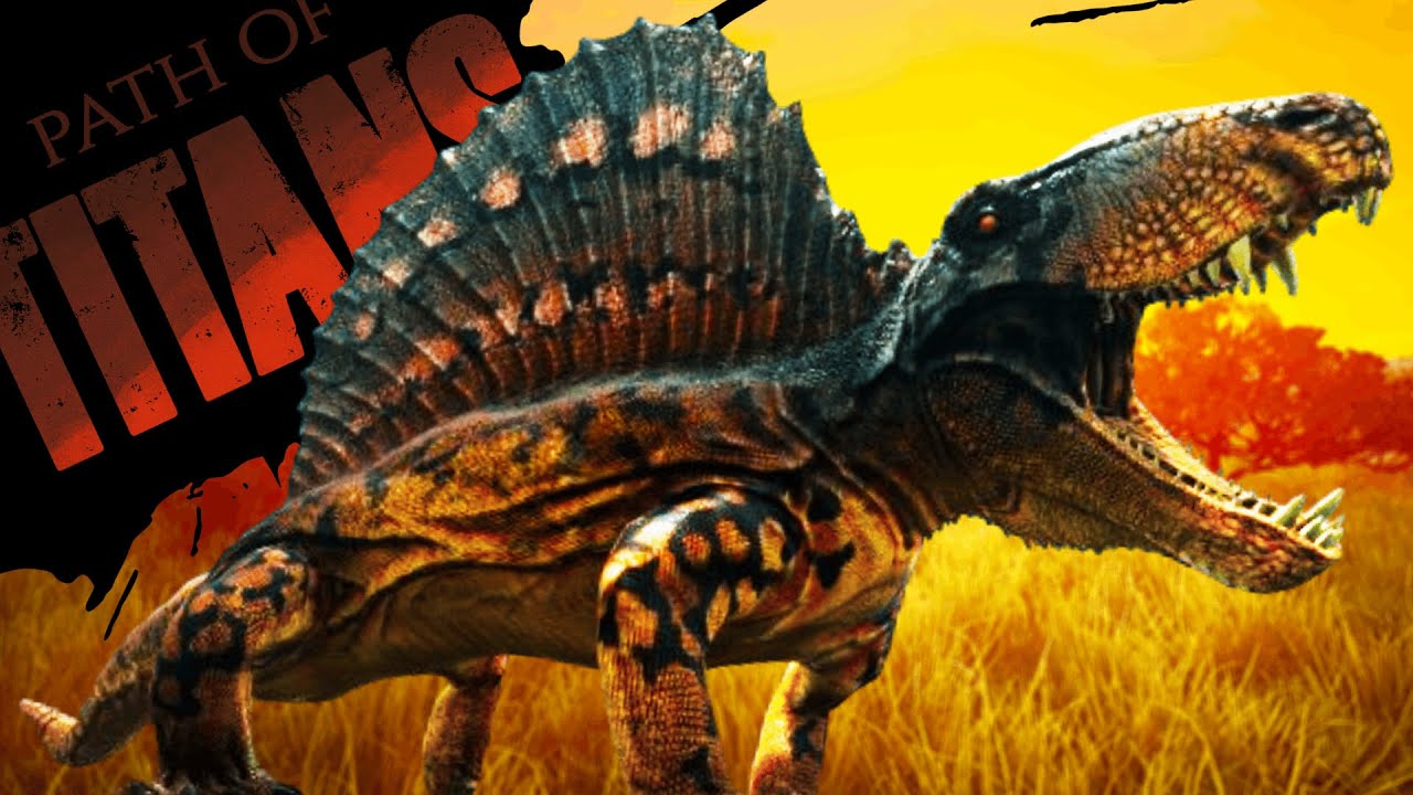 Dimetrodon Shenanigans in Path of Titans