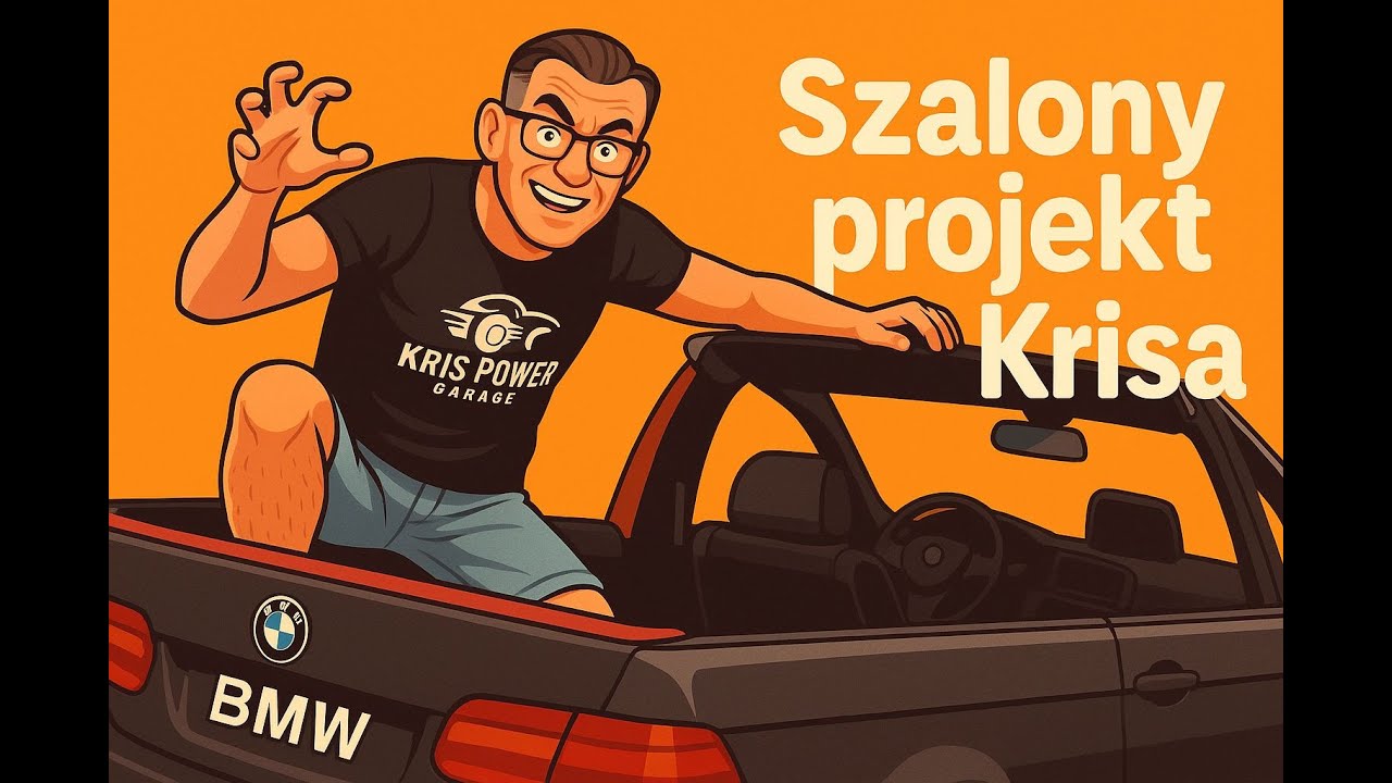 Mega projekt BMW e46 pickup Szalony Projekt Krisa