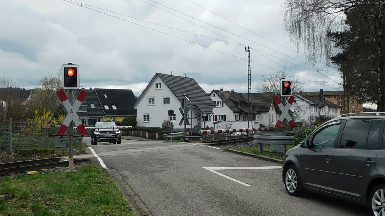 Bahnübergang Schopfheim, Käppelemattweg - EBÜT80