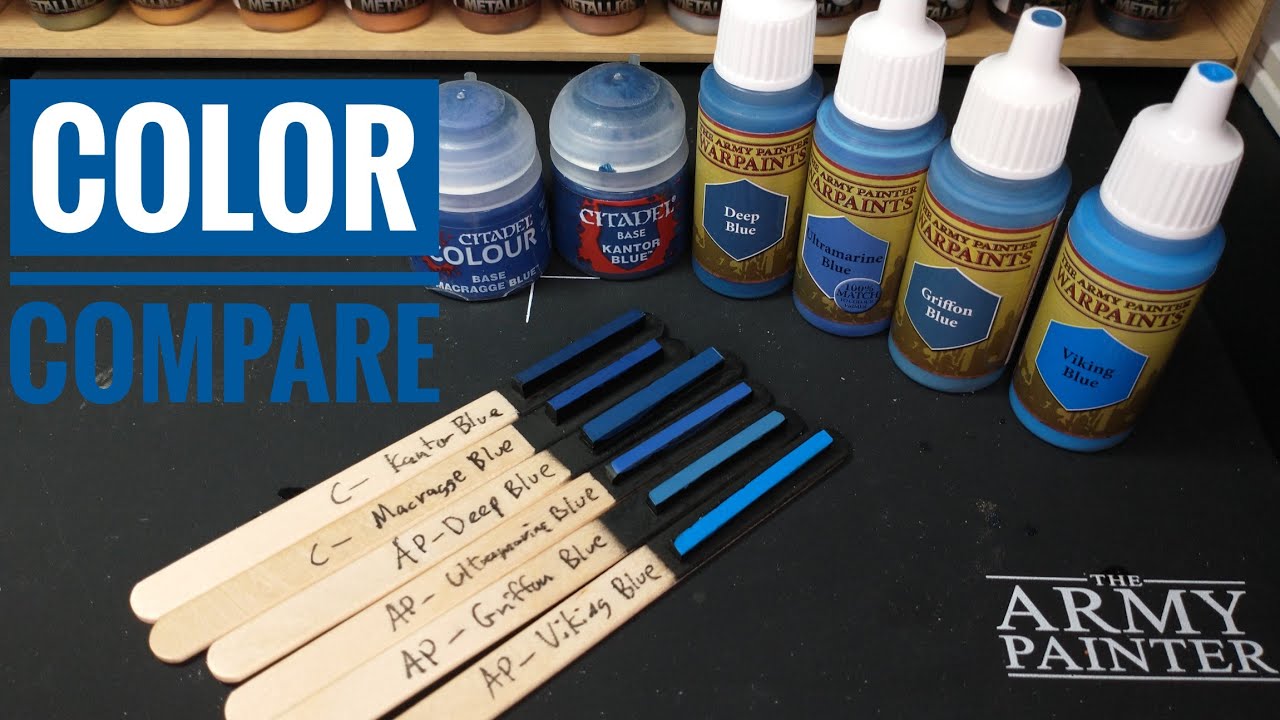 Color Compare: Ultramarine Blue - Which Blue is Best for your Ultramarines?