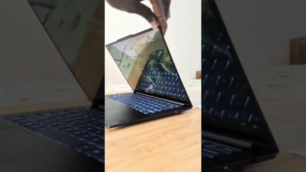 🧏🏾&zwj;♂️ Don't buy the new ARM-based Lenovo Yoga Slim 7X yet - see caption