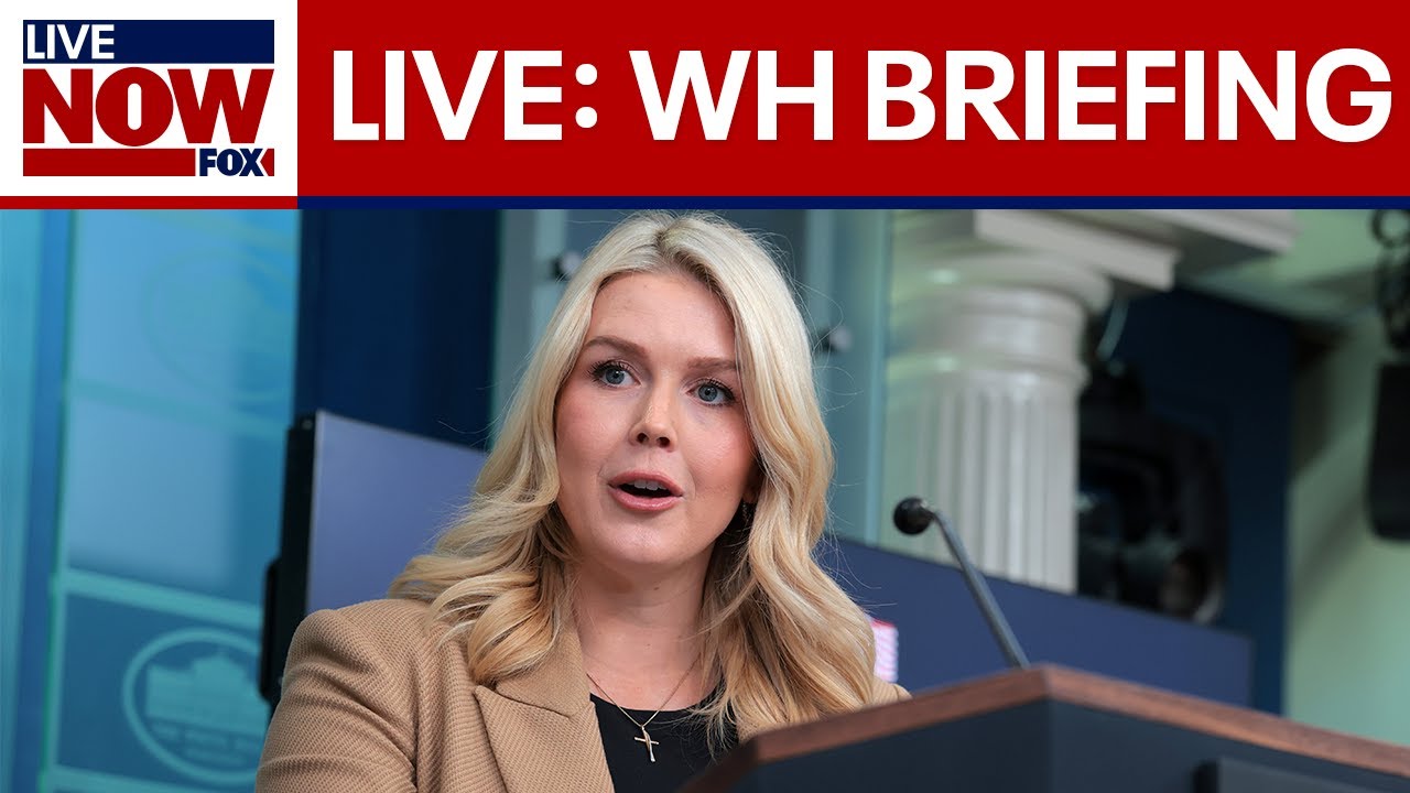 LIVE SOON 1ET: White House Press Briefing amid strikes on Iran