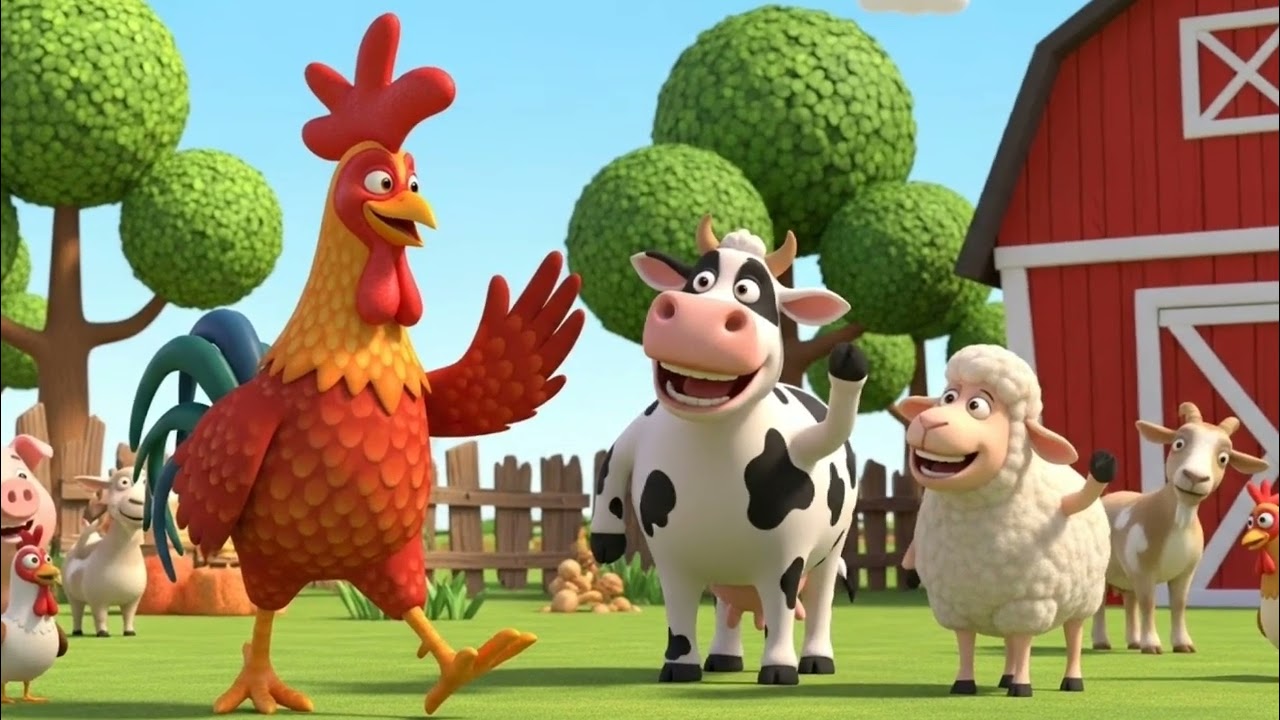 Good Morning Mr Rooster daily adventure nursery rhymes ep8