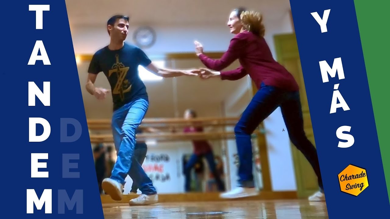 Entrada a tandem, hand to hand y big kick.