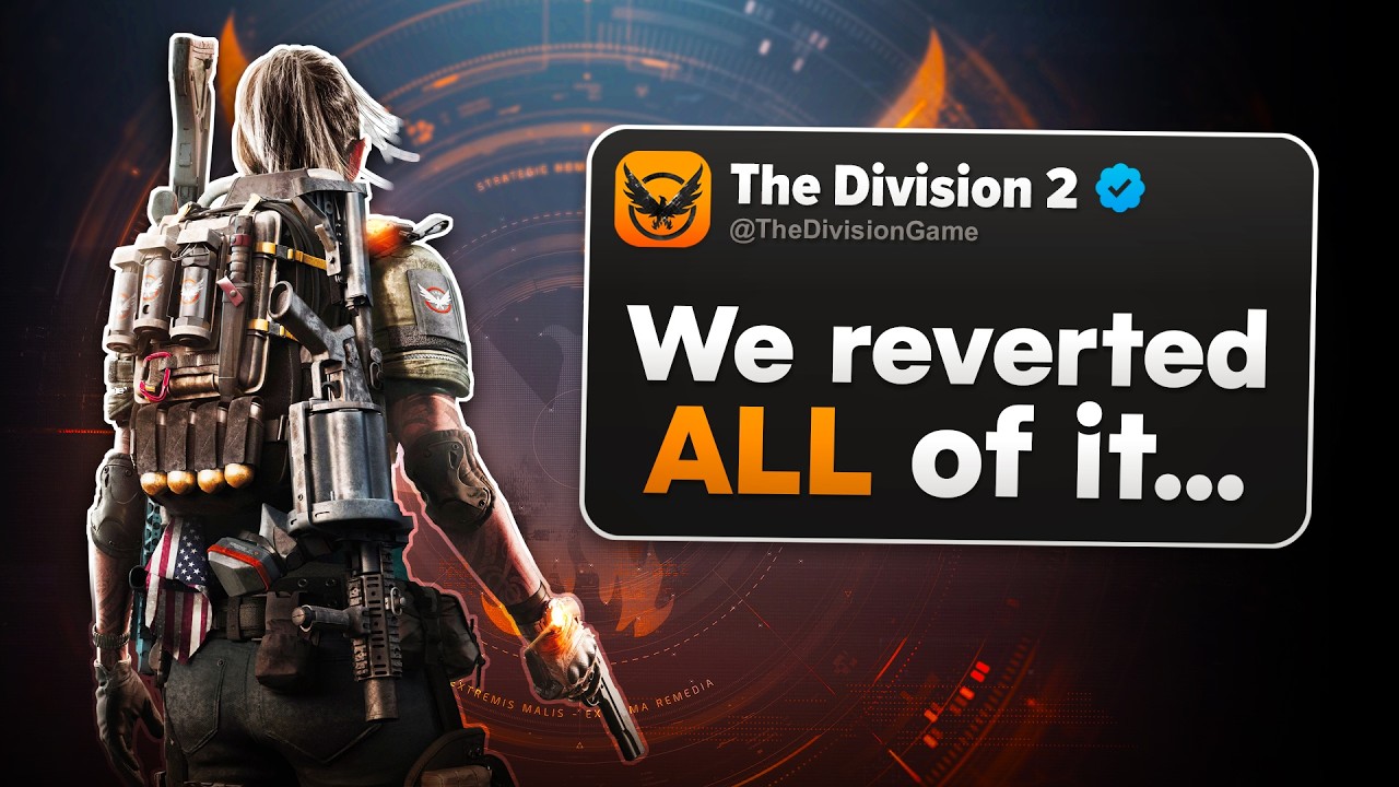 The Division 2 Team Announce MAJOR CHANGES For Next Season...