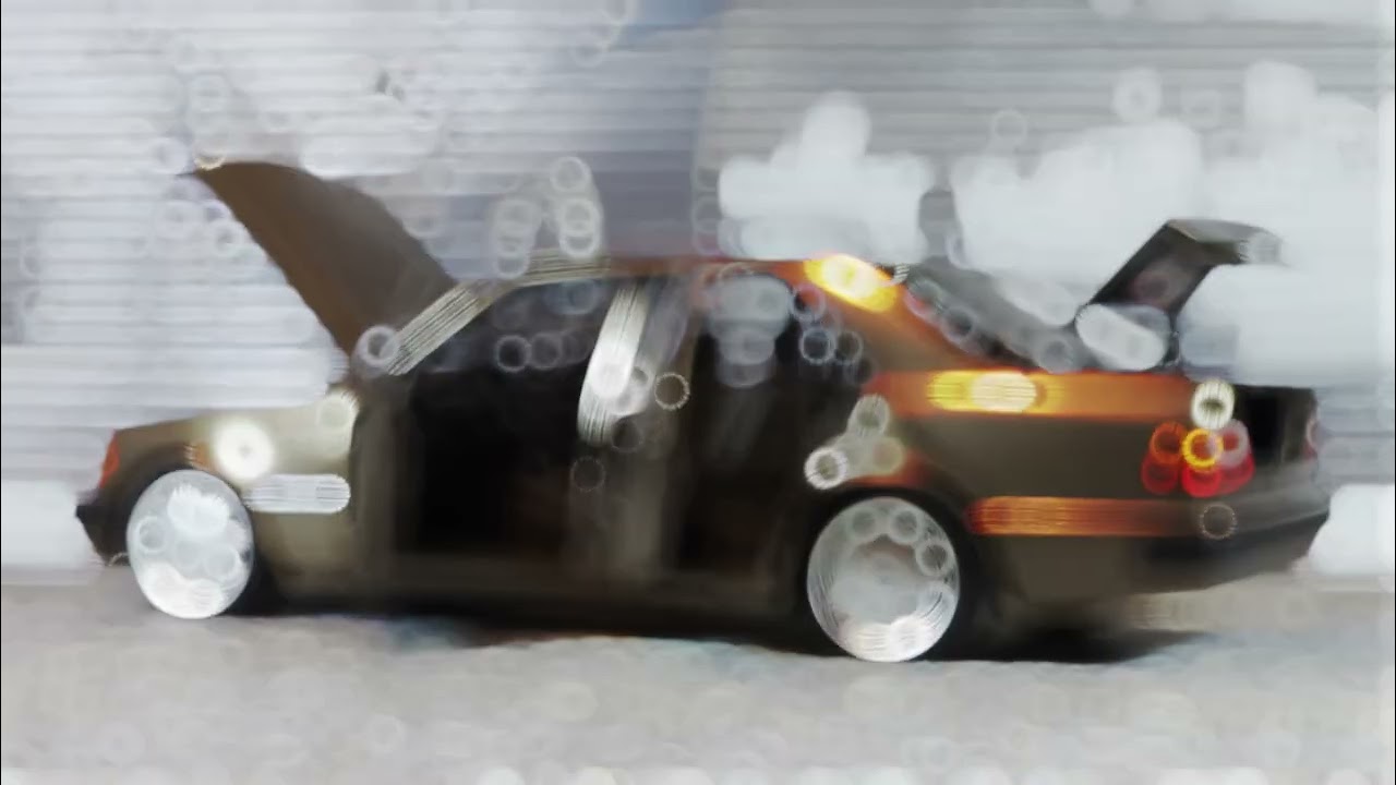 1/18 Mercedes-Benz 500E in the new Impala Metallic colour. Made by Norev.