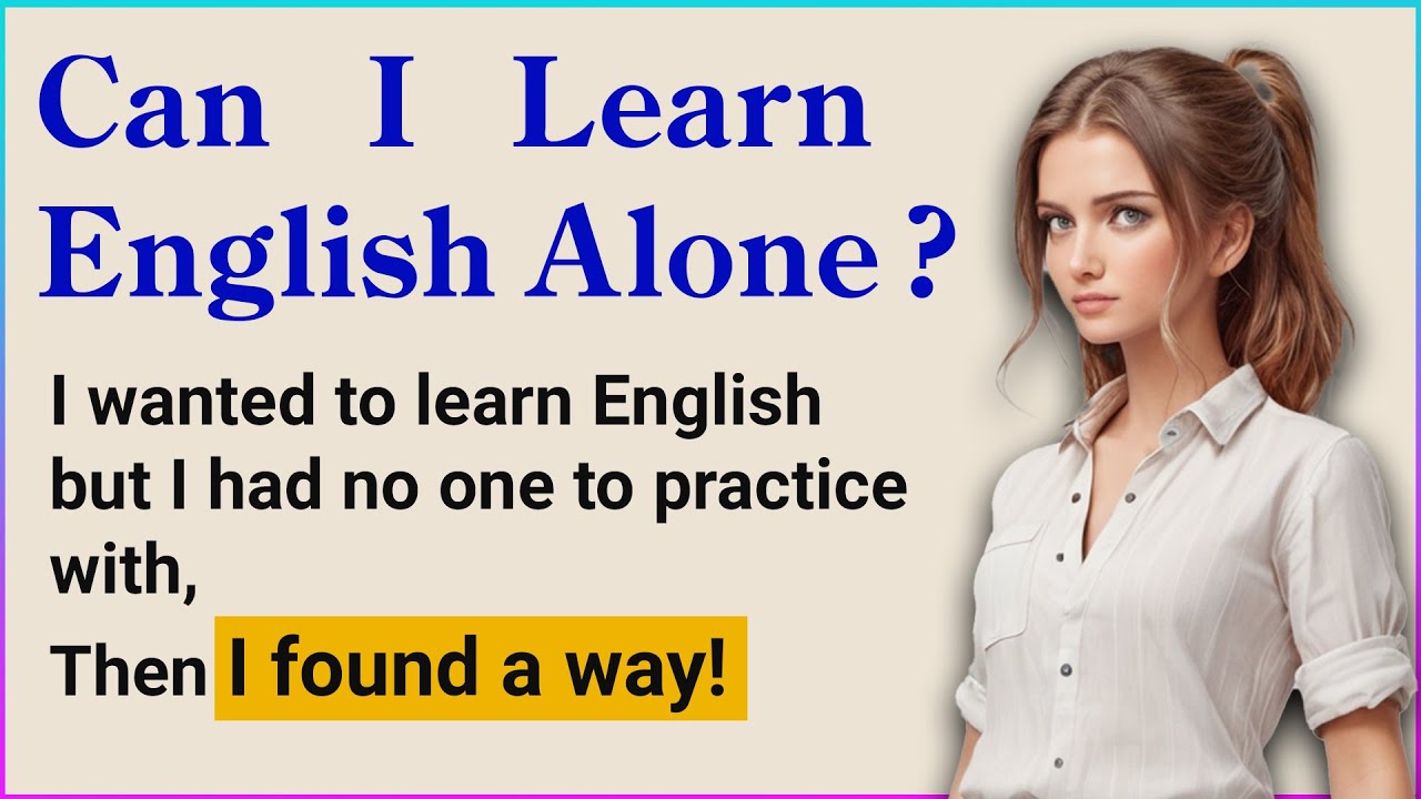Never Give up on Learning English | Learn English Through Story