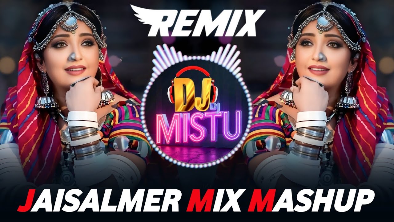 JAISALMER NONSTOP MASHUP || BOLLYWOOD SONG || HINDI SONG || DJMISTU