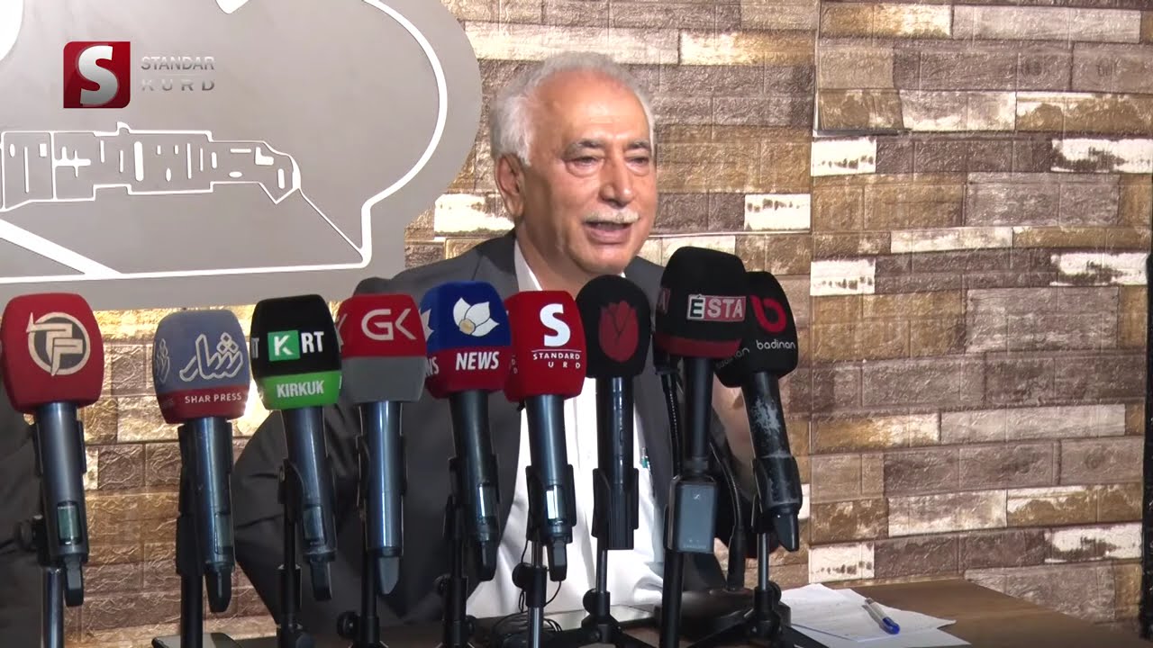 سیمیناری م. مسعود عبدالخالق لە هەولێر