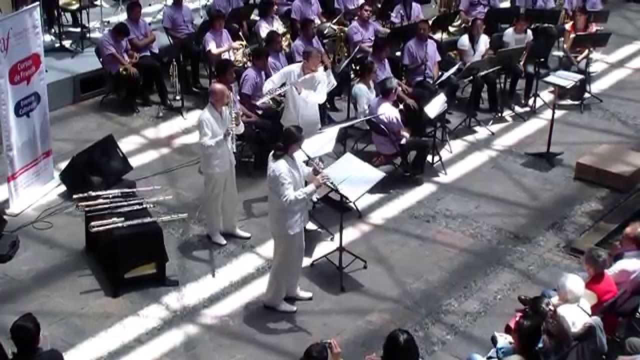 Dios nunca muere, Le Trio d'Argent