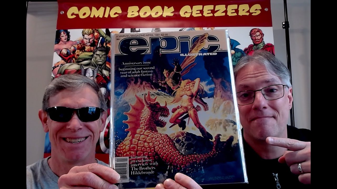 Wild Bill's Latest Comic Book Haul (Thanks Craig!)