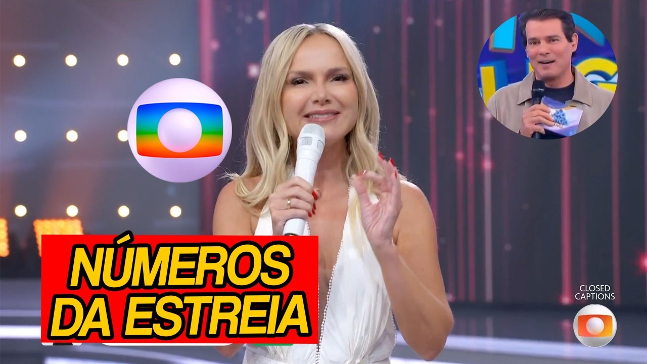 Eliana estreia bem na Globo: saiba qual foi a audiência de estreia do Em Família com Eliana