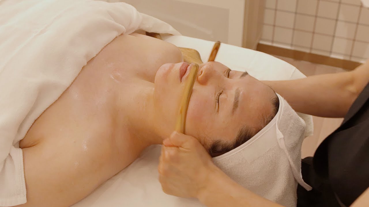 ASMR😴 Facial Massage💤for Deep Sleep at Rang Spa part1