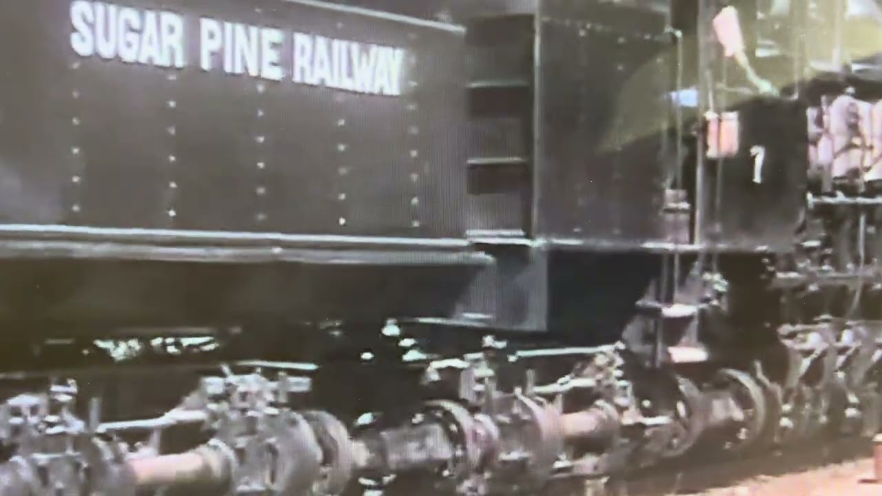 The History of Geared Locomotives in Northern California and Southern Oregon