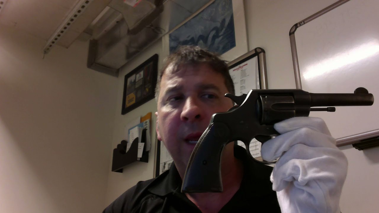 Historical Weapon Review Colt Commando  .38 caliber revolver