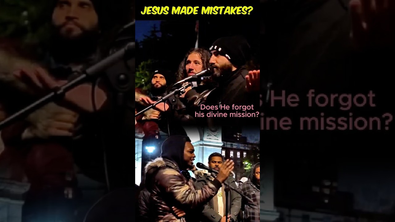 Tried to Debunk Jesus&rsquo; Mission&mdash;Got Crushed by Prophecy 🔥