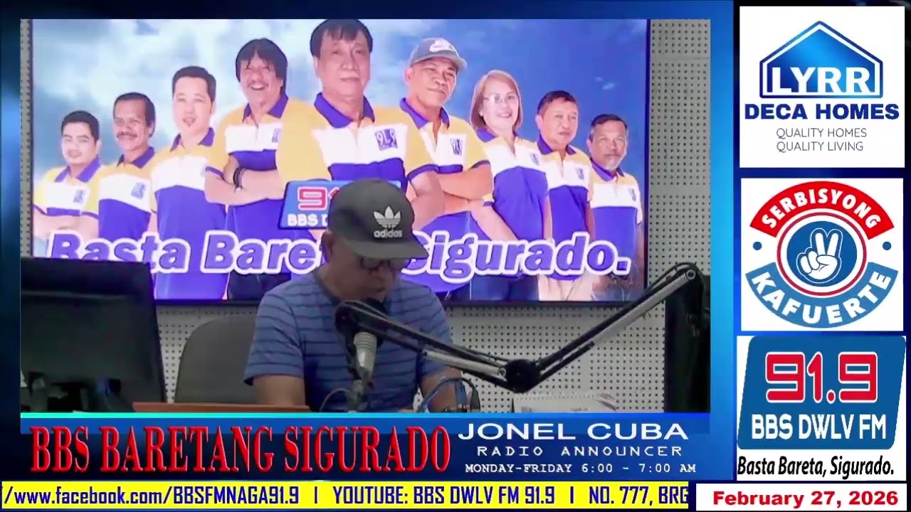 02 27 26 PRIMETIME NEWS BASTA BARETA SIGURADO   JONEL CUBA