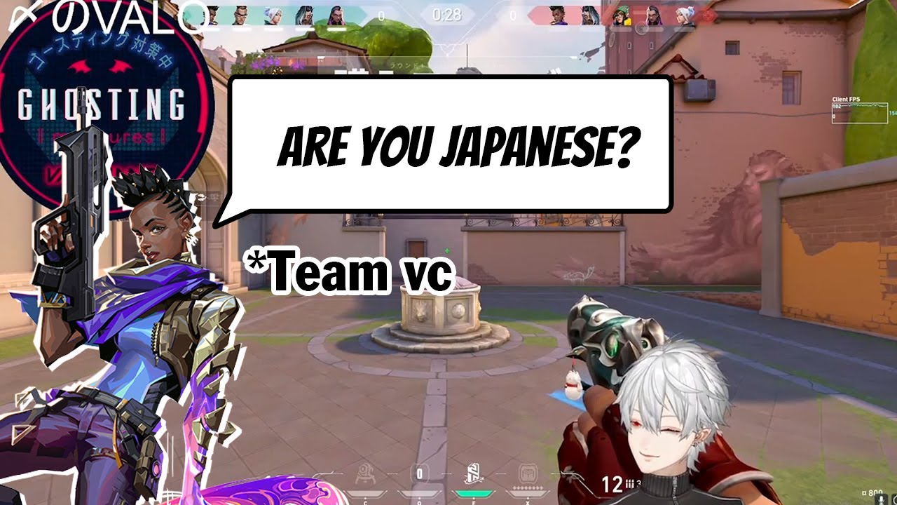 Kuzuha having fun in team voice chat again[Nijisanji/ Eng sub]