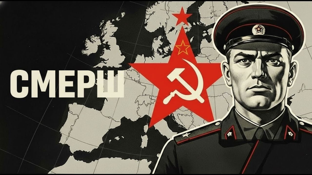 Гении тайной войны. СМЕРШ – самая эффективная спецслужба, о которой вы почти ничего не знали.