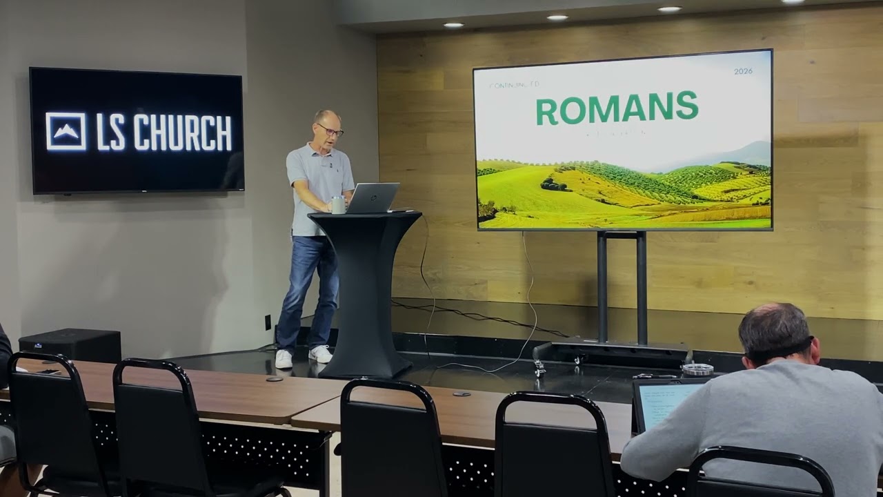 The Book of Romans Week 2 (3-11-26)