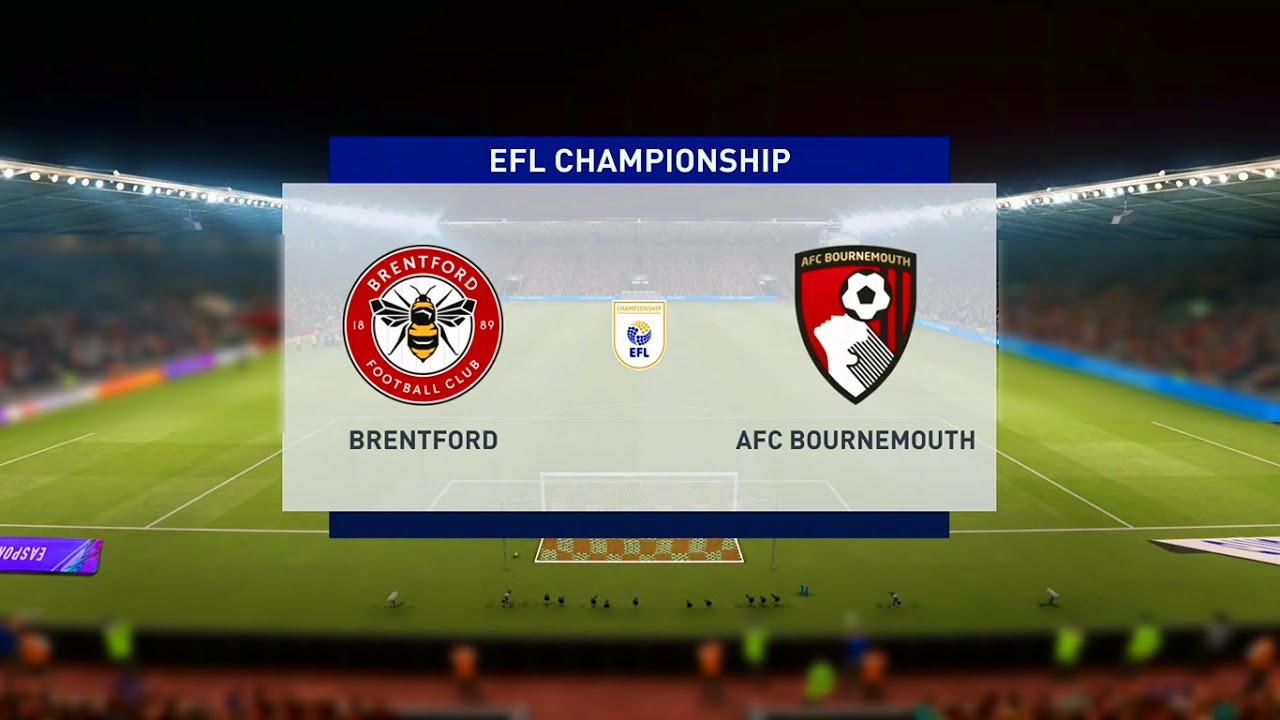 Brentford vs Bournemouth | EFL Championship (30/12/2020) | Fifa 21
