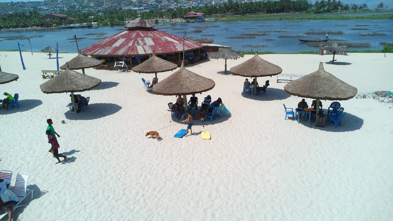 Bojo Beach - one of the cleanest and best beaches in Accra, Ghana